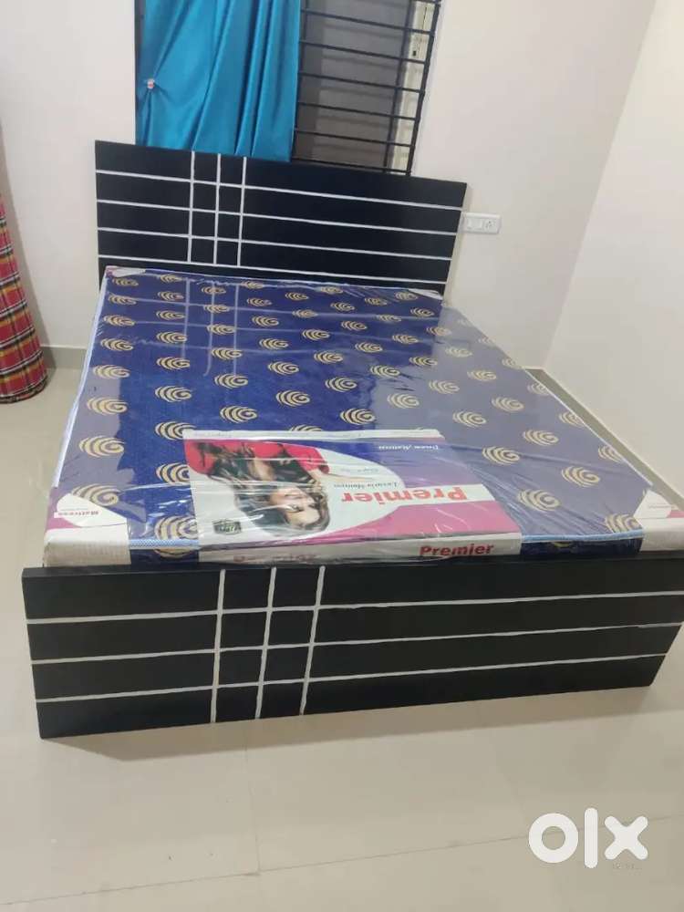 Brand New Double bed with storage queen size