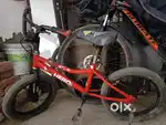 Hero Brand Cycle+ Firefox cycle  (5-8 y/o) 1500 each