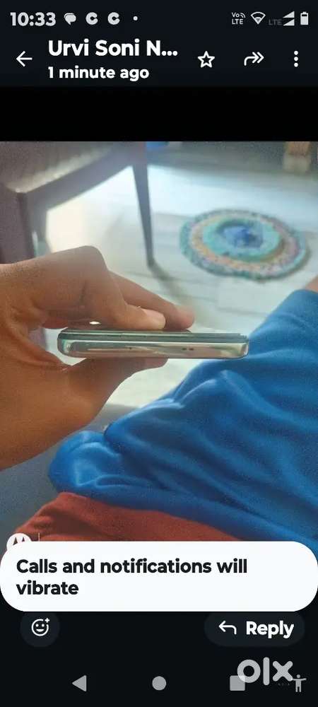 In a good and working condition