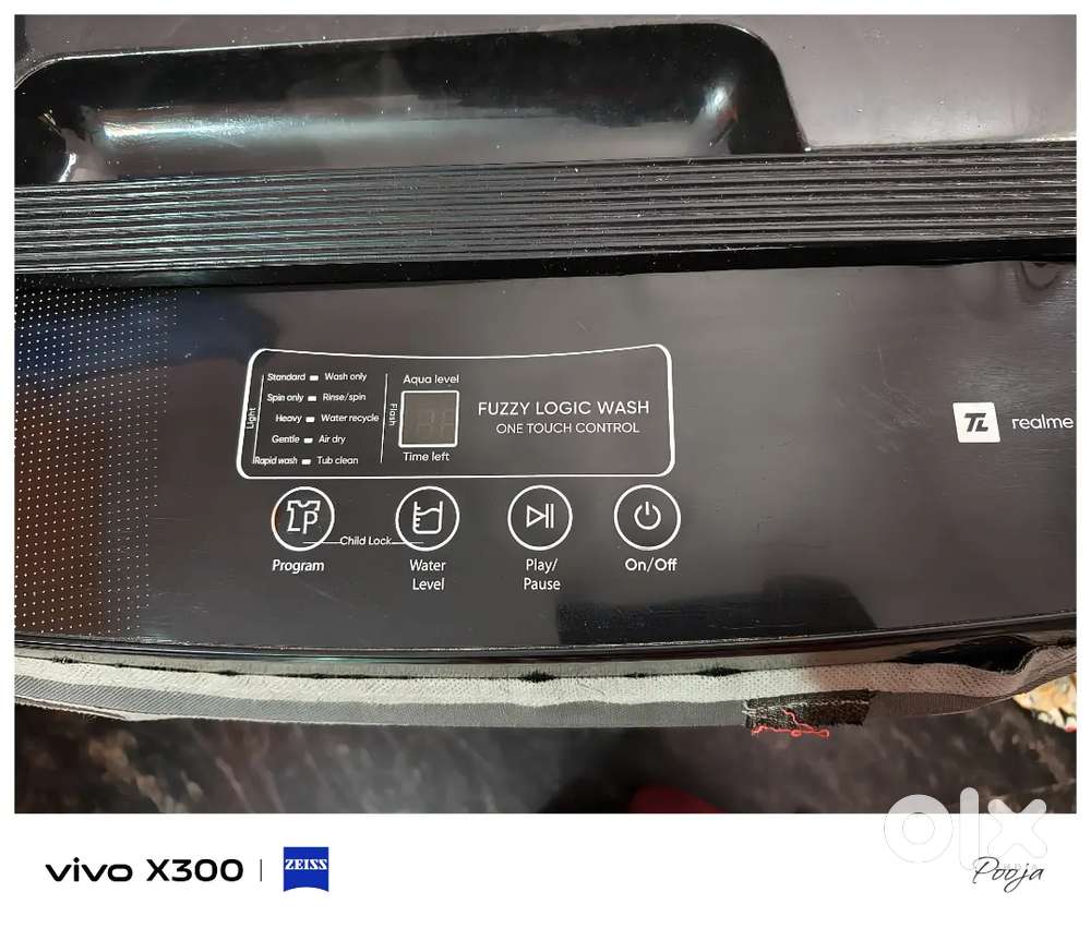 Realme 6.5kg automatic washing machine