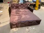 Brand New Fresh Designer Sofa Cumbed Size 6*6 With Storage box more d