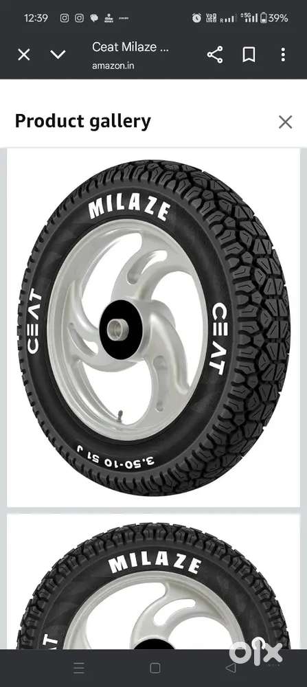 CEAT Scooty tyre