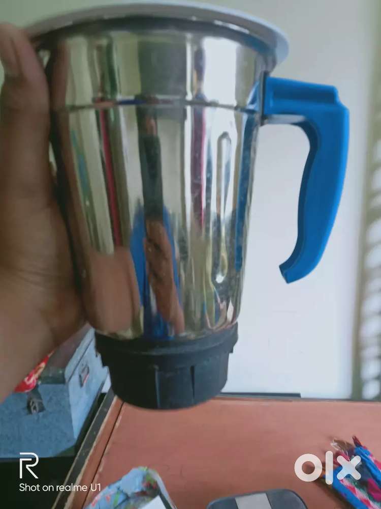 I have a mixture jar