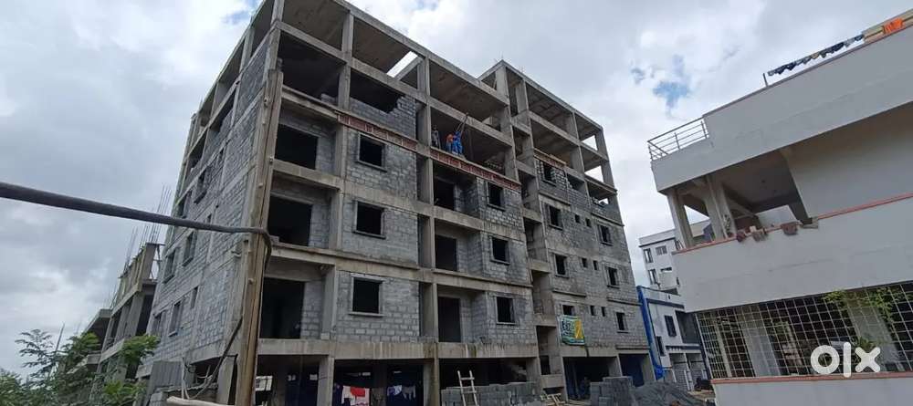 Very specious 2 and 3 BHK flats are available for sale at kr puram