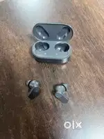 oneplus nord 2 ear buds, black color