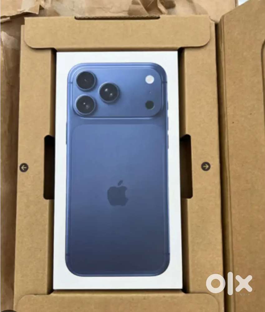 Iphone 17 pro 256 gb deep blue brand new