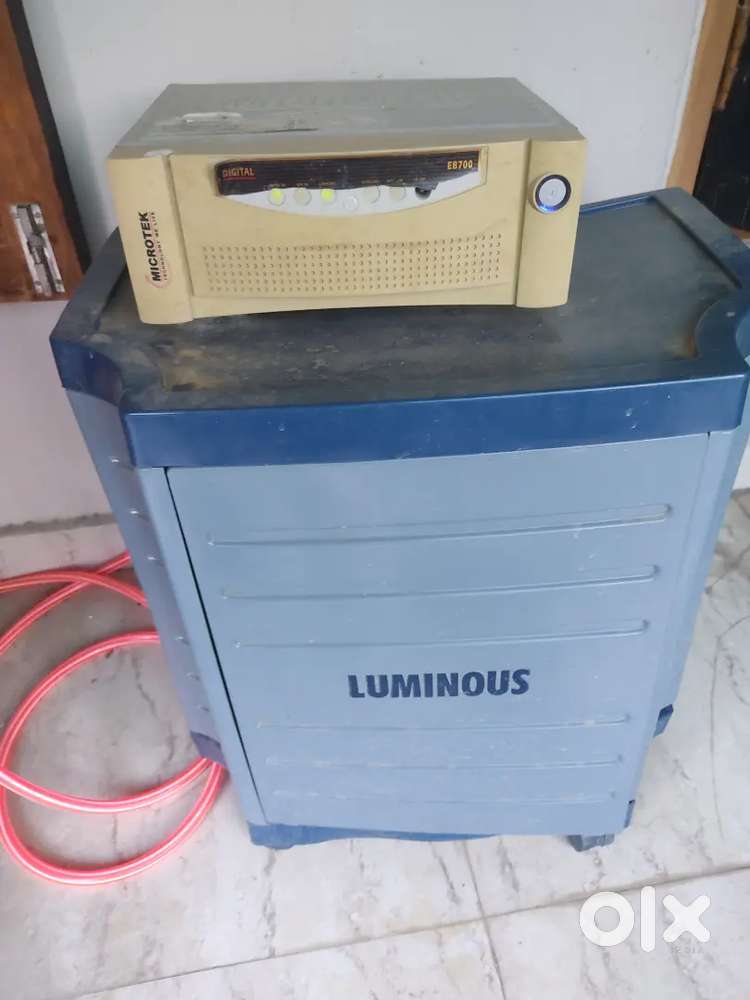 Microtech Inverter with Exide Battery