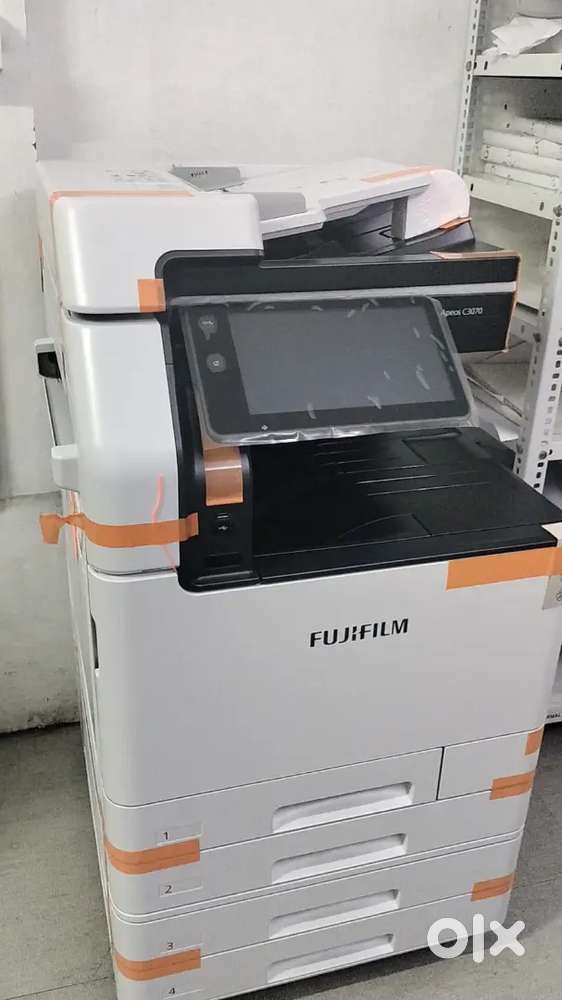 Colour Photocopier with printer A3