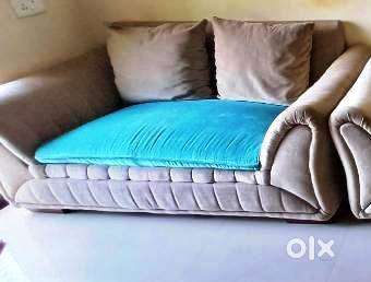 Sofa Set (3+2), 2 - Table - Size (2 x 2), Mi 55 Android LED TV - 2018