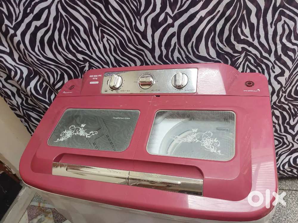 Washing machine and cooler in good condition