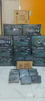 Lot- New Gaming Wheel. sealed Boxes