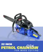 Eon-Power 58cc 22 Single Cylinder Two-Stroke Wood Cutter Chainsaw