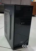 CPU + LG Full HD 24inch IPS Monitor.