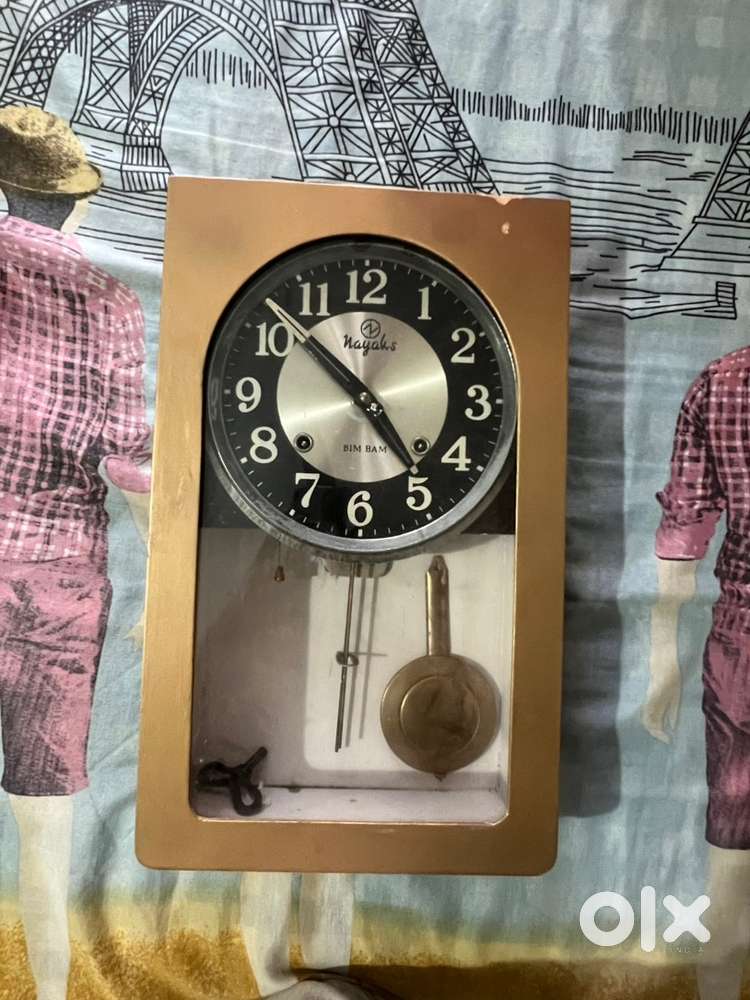 Antique clock