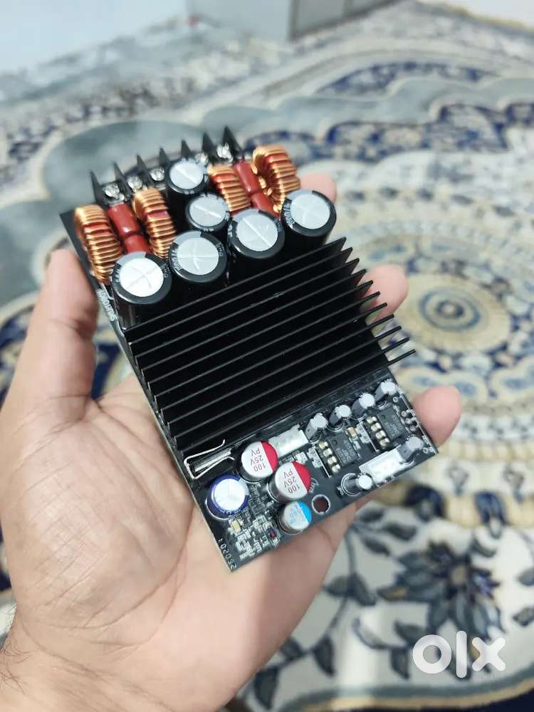 3 band Tone controller pcb