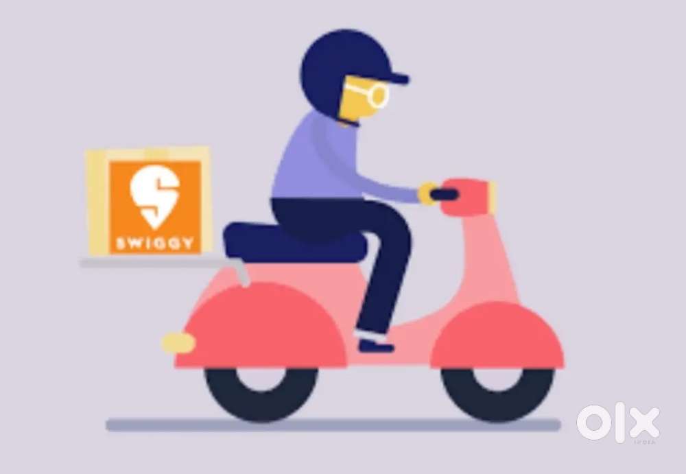 Swiggy delivery boy