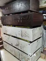 Brand new single bed with storage