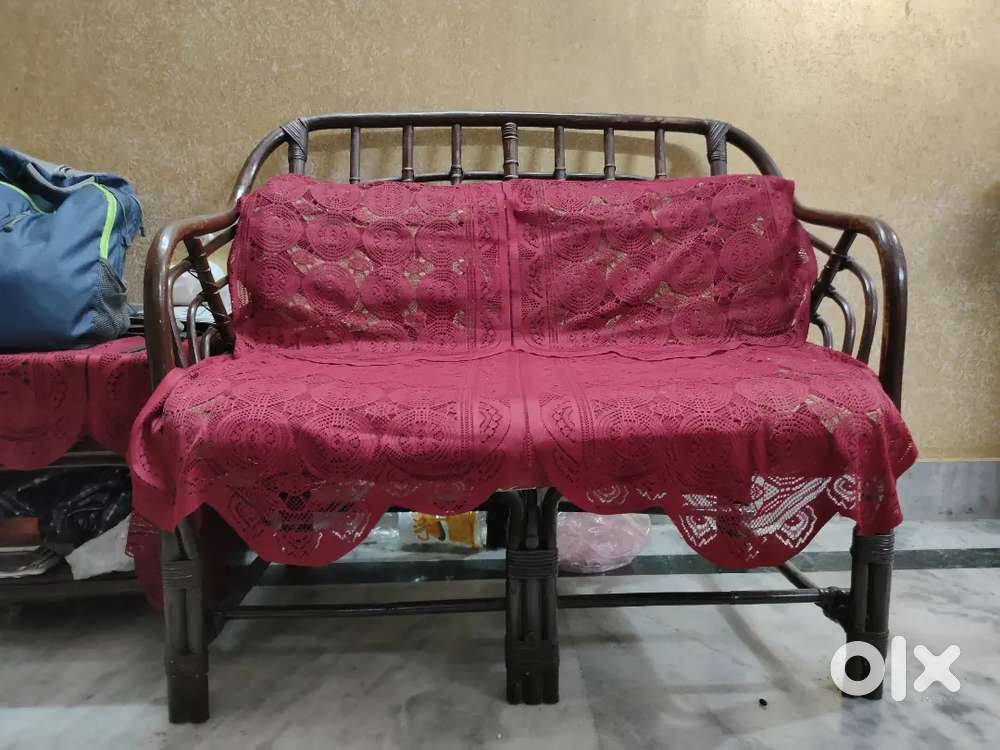 Almost New Cane Sofa for Sell
