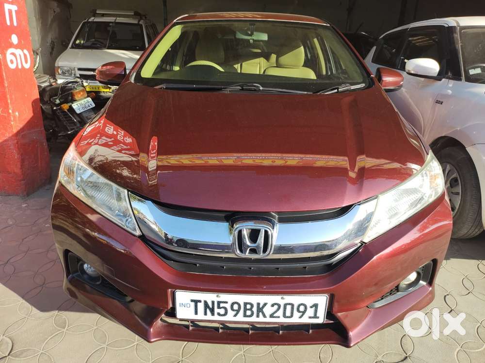 Honda City 2015-2017 i DTec VX Option, 2016, Diesel