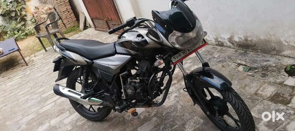 Discover 110 electric start new appolo tyres