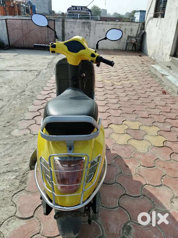 Electric scooter pure ev epluto 7g new battery