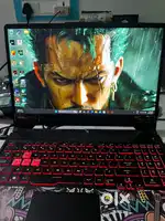 Asus Tuf A15 Rtx 3050 Ryzen 7 gaming laptop