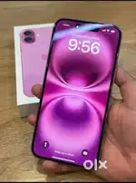 iPhone 16plus available in excellent condition with Bill box