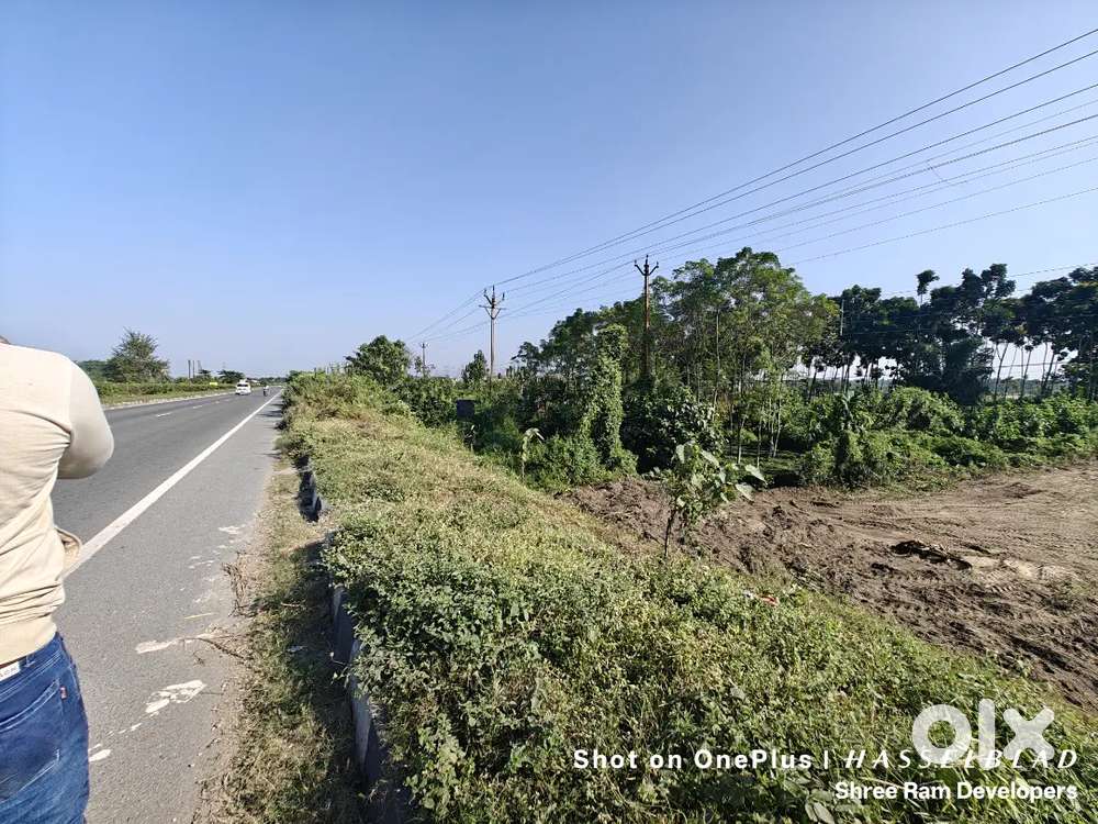 Commercial & Residential plots for sell  in National Highway Four Lane
