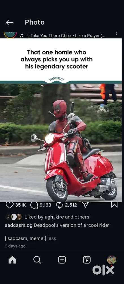 Any emi bike or phone