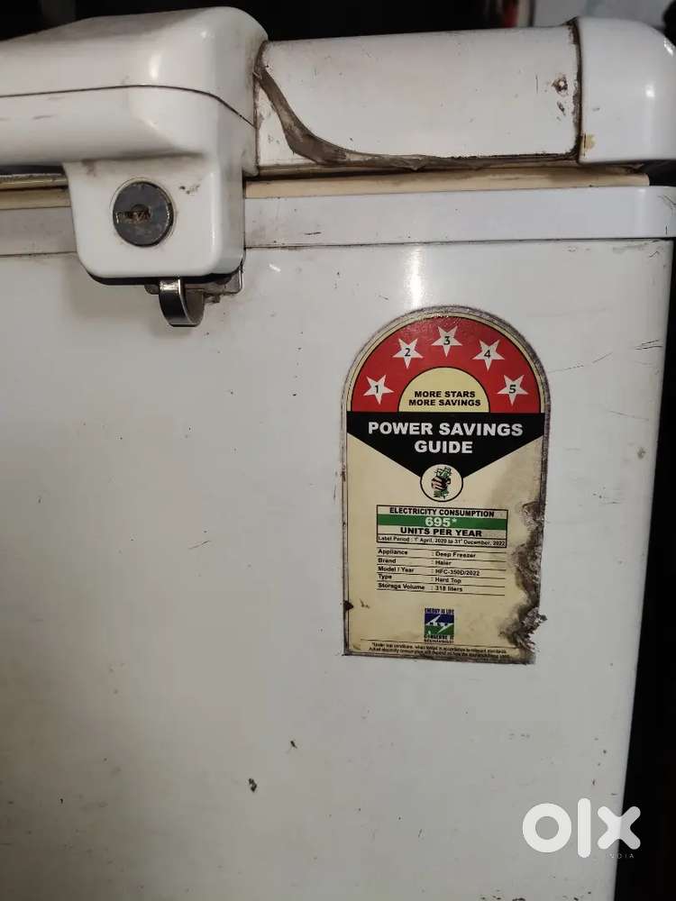 Dubble door deep freezer