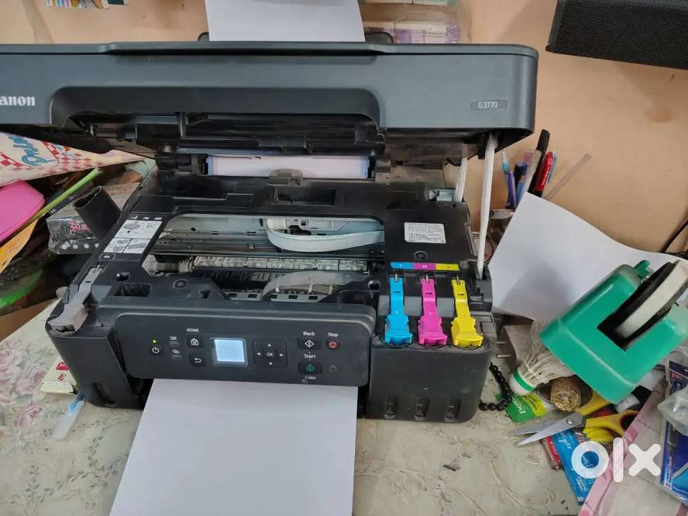 Canon printer with 1 year warranty