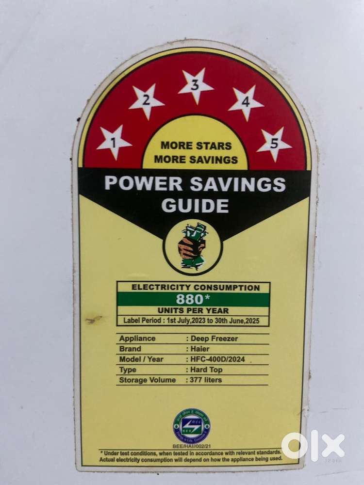 Deep freezer (little colour damage)