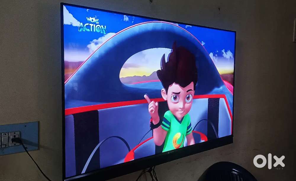 55 inch 4k ultra HD motorola android tv latest version