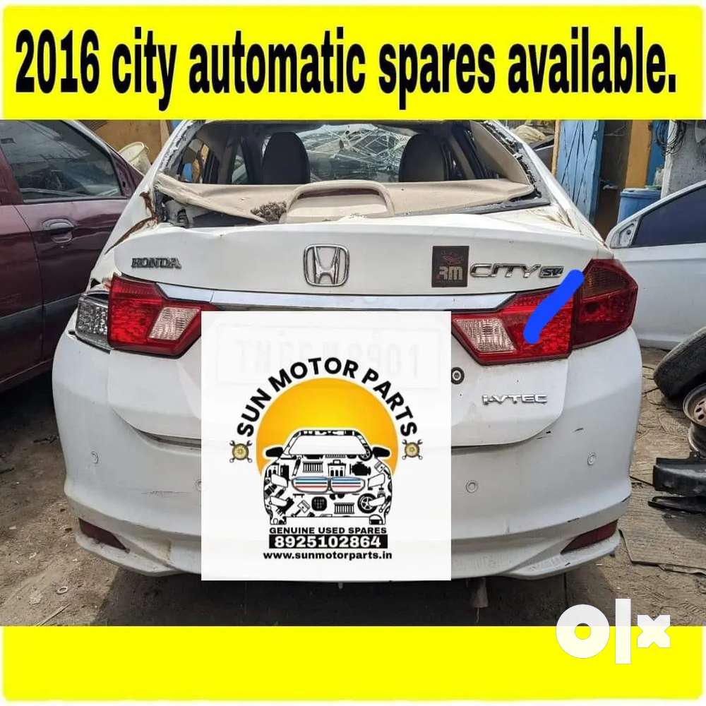 Honda City 2017 IVTEC Automatic All Spares Available