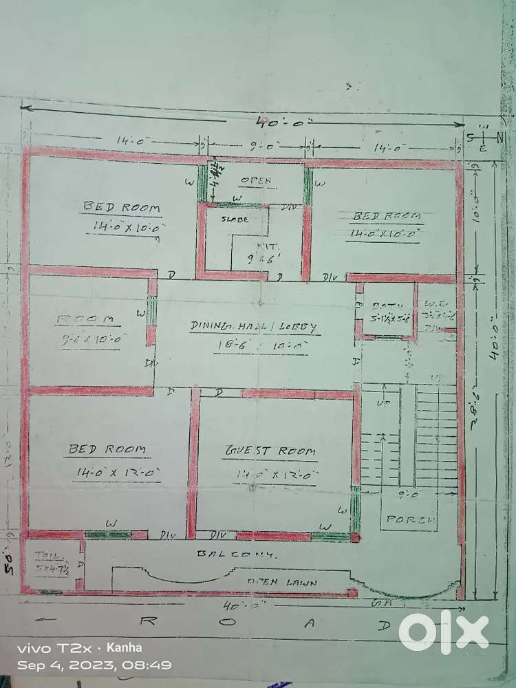 प्लॉट की कंडीशन अच्छी है