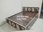 New 5*6 box bed. All size available shop =Ankleshwar