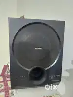 Sony multimedia speaker system  SA- D