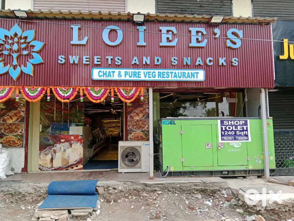 Commercial  space for rental