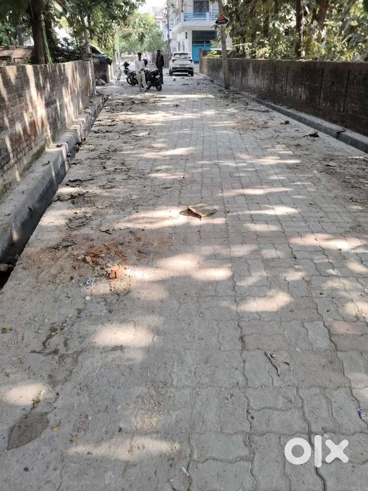 Plot for sale Dakhil kharij 1500 sqf Janki puram janki vihar