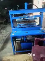 Paper plate machine