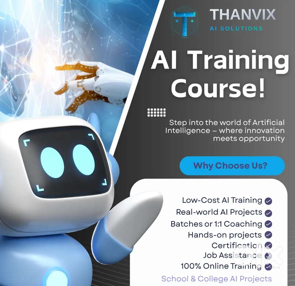 AI (Artificial intelligence) Training Course