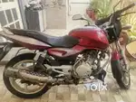 Pulsar motorcycle