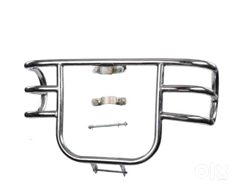 Royal Enfield Classic 350 Heavy Duty Chrome Leg Guard