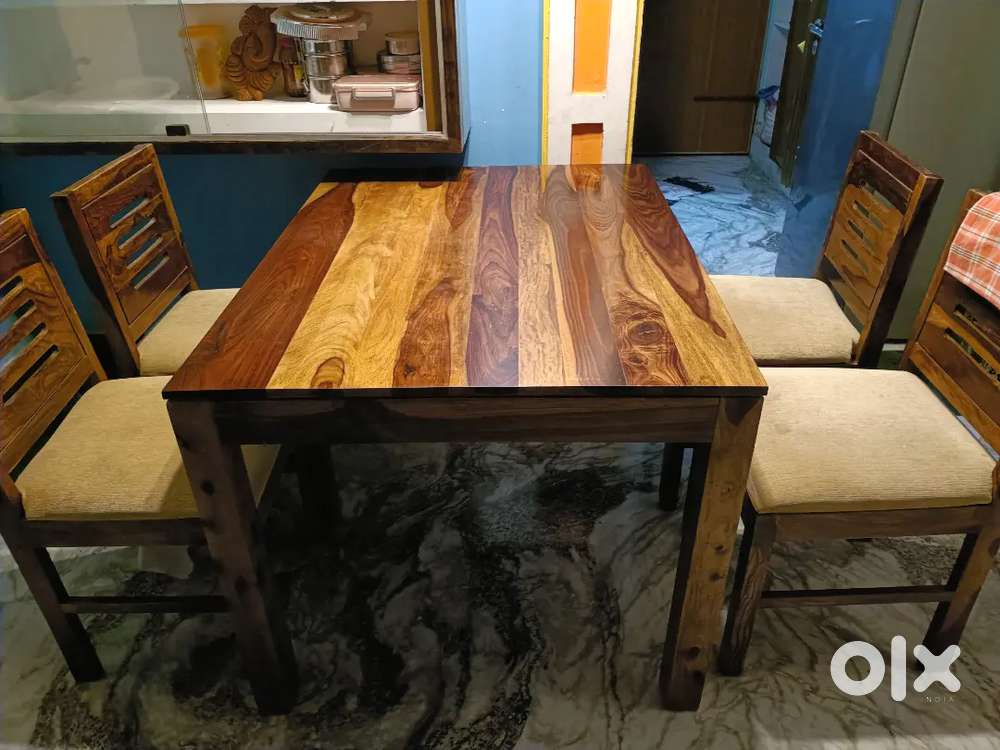Dinning table with 4chairs