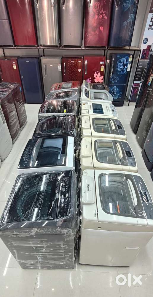 Visit hsr layout Electroneeds for used top load washing machine