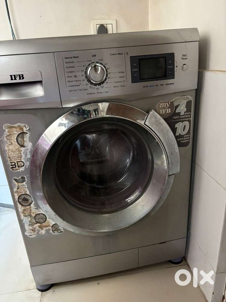 Ifb 7kg frontload washing mashine