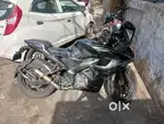PULSAR RS 200CC BS4 COMPLETE BIKE ACRAPOVIC EXHAUSTED