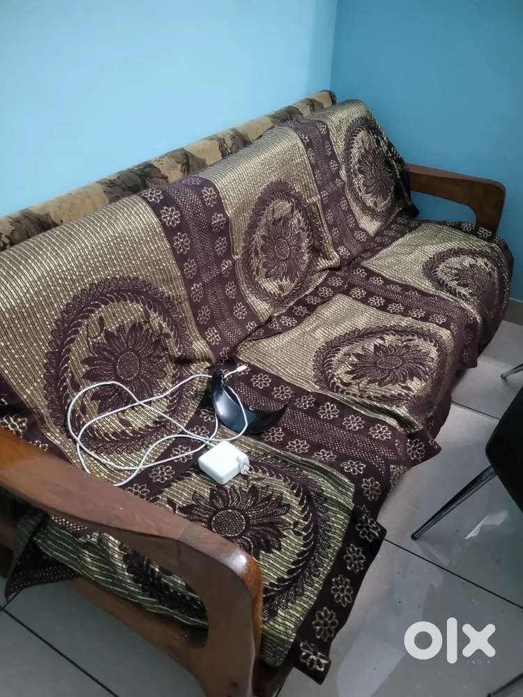 Teak wood sofa set