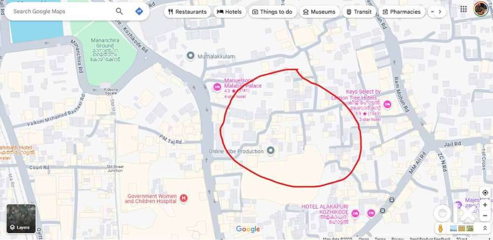 4 cent plot near SM street