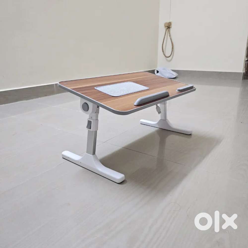 Laptop Table with Inbuilt Cooling Fans